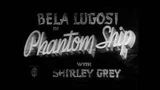 Phantom Ship (1935) [Horror] [Mystery]