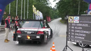 LIMANOWA 2023, Hill Climb, Monsters 1000HP!!!  enjoy the roaring of cars engines