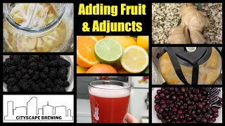 Ways to add Fruit/Adjuncts to your Beer!