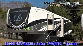 2022 DRV Mobile Suites 39DBRS3 Special