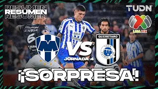 Resumen y goles | Monterrey vs Querétaro | Liga Mx - CL2024 J4 | TUDN