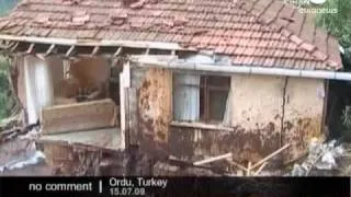 Floods in Turkey