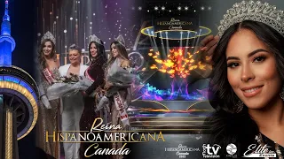 Resumen General Gala de coronación Reina Hispanoamericana 2022