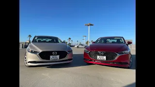 Mazda3 Select vs Mazda3 Preferred