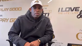 Deion Sanders Addresses #84 Who Dropped Ball In Overtime