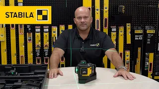 STABILA – Get to know the LAX 600 G Multi-line Laser