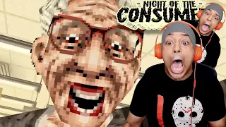 TELL HER WHERE THE ICY HOT IS OR YOU DIE!! [NIGHT OF THE CONSUMERS] [UPDATE]