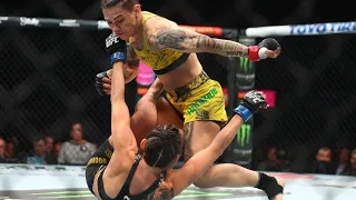 JESSICA ANDRADE IF SHE ONLY HAD A BRAIN VS MARINA RODRIGUEZ UFC 300 AFTERTHOUGHTS