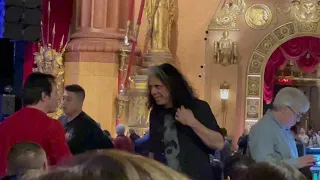 Alex Skolnick - In the audience - Joe Satriani, Steve Vai concert - Beacon Theater NYC (4/6/24)