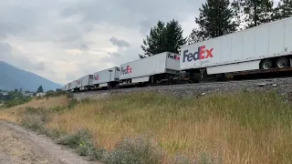 Montana Rail Link Bonner MT
