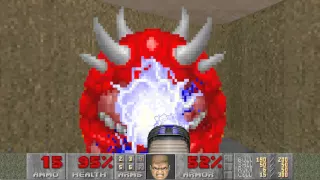Ultimate Doom: The Shores of Hell (Episode 2) - Nightmare! Speedrun in 3:45 (5:25)