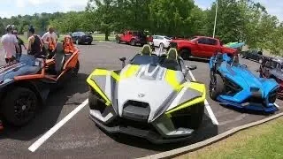 Polaris Slingshot… Mid-Ohio Slingshots 6-26-21