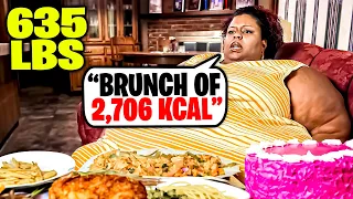 OBESE Woman Reveals Her GROSS Food Stash On My 600lb Life | Full Episodes