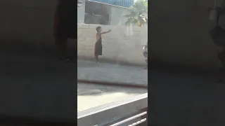 Man possessed by kung fu spirit