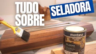 Como usar Seladora para madeira - O produto MÁGICO para acabamento