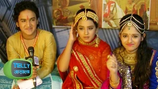 Faisal Khan a.k.a. Pratap And Roshni Walia a.k.a. Ajabde Excited Before Wedding In Maharana Pratap