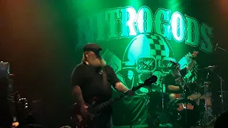 NITROGODS Live @Cobra Solingen