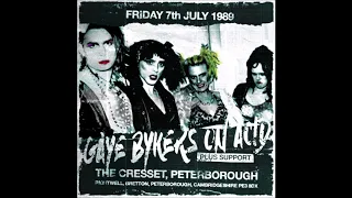 Gaye Bykers on Acid - The Cresset, Peterborough 7th July 1989