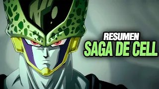 🔴Saga de Cell "El Arma Biológica Final" en 1 VIDEO | Dragon Ball Resumen