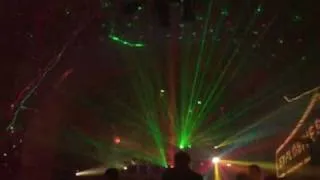 Digital disco lightshow with smoke.mpg