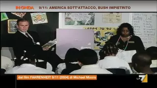 Minoli: mi sorprese molto la reazione di Bush alla notizia degli aerei contro le Torri