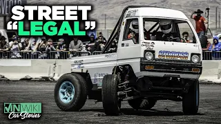 Who can build the most INSANE mini-truck?