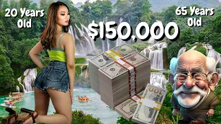 $150,000 Cash + $6000 Loan Given to a 20 Year Old Asian Girl by a 65 Year Old Man 👀🇻🇳