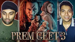 PREM GEET 3 |Nepali Movie Trailer Reaction|Pradeep Khadka, Kristina Gurung, Santosh Sen, #premgeet3