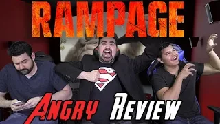 Rampage Angry Movie Review