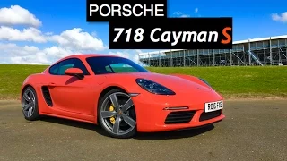 2017 Porsche 718 Cayman S Review - Inside Lane