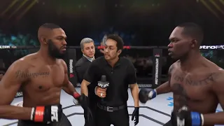 Jon Jones vs Israel Adesanya (EA Sports UFC 3) - CPU vs CPU