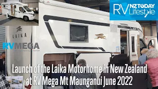 PROFILE – RV Mega Laika Motorhomes