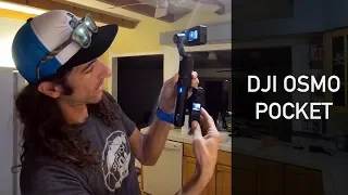 DJI Osmo Pocket - First Look for Running Videos