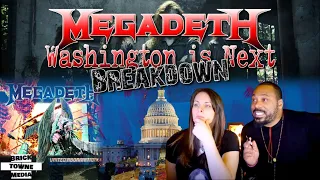 MEGADETH Washington Is Next Reaction!!!