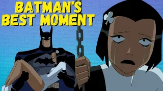 Batman and Ace | Kevin Conroy's Best Batman Moment