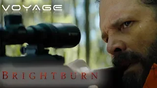 Kyle Shoots Brandon | Brightburn | Voyage