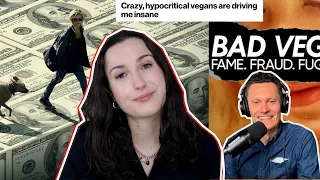 Bad Vegan: just another chance to bash vegans? + Interviewing one of Sarma's former employees!