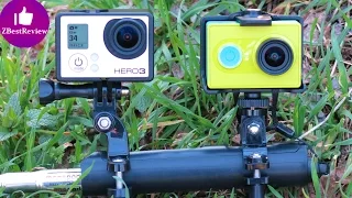 ✔ Xiaomi Yi Action Camera vs Gopro 3 Black 1080p 60 fps Video! Gearbest