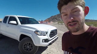 Why I Put 265/75/16 on my New 2018 Toyota Tacoma That Has 2000 Miles