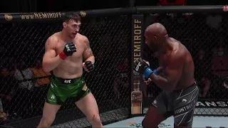 Khalil Rountree Jr oblique kick TKO