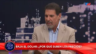 Claudio Zuchovicki. Baja el dolar: ¿por que suben los precios?