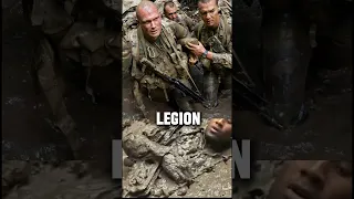 Could YOU Survive Foreign Legions LETHAL Training? #shorts