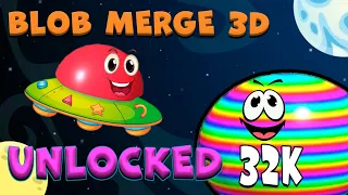 Blob Merge 3D | Unlocked 32K | walkthrough/gameplay