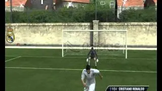 Голы Криштиану Роналду в Fifa 11