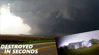 Destroyed In Seconds: Parkersburg, Iowa EF-5 Tornado of 2008 [60FPS] DVD