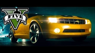 GTA V Transformers (2007) - Bumblebee's New Look Scene PS4