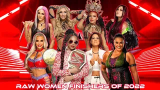 All WWE RAW Women’s Roster Finishers  2022 Edition {Liv Spiteful}