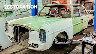 IMPOSSIBLE - POSSIBLE! Restoration Old Mercedes w114