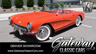 1323-DEN 1957 Chevrolet Corvette Fuelie Gateway Classic Cars of Denver