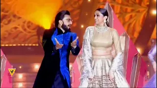 Live performance by Ranveer & Deepika at the Ambani pre wedding in Jamnagar